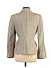 Linda Allard Ellen Tracy 100% Linen Tan Blazer Size 6 - photo 2