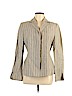 Linda Allard Ellen Tracy 100% Linen Tan Blazer Size 6 - photo 1