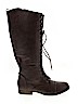 Papaya Brown Boots Size 6 1/2 - photo 1