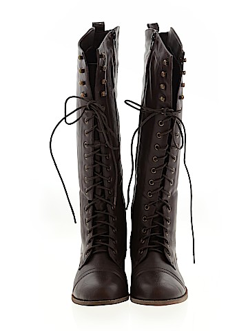 Papaya Boots (view 2)