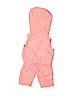 Unbranded 100% Polyester Pink Vest Size 0-3 mo - photo 2