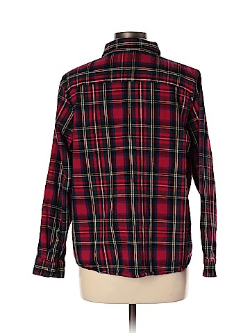 L.L.Bean Long Sleeve Button-Down Shirt (view 2)