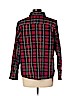 L.L.Bean 100% Cotton Red Long Sleeve Button-Down Shirt Size L (petite) - photo 2