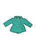 Just One You Made by Carters 100% Cotton Green Jacket Size Newborn - photo 1