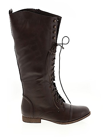 Papaya Boots (view 1)