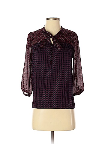 Ann Taylor LOFT 3/4 Sleeve Top (view 1)