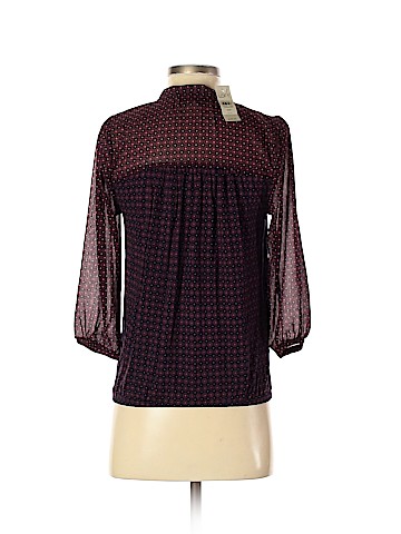 Ann Taylor LOFT 3/4 Sleeve Top (view 2)