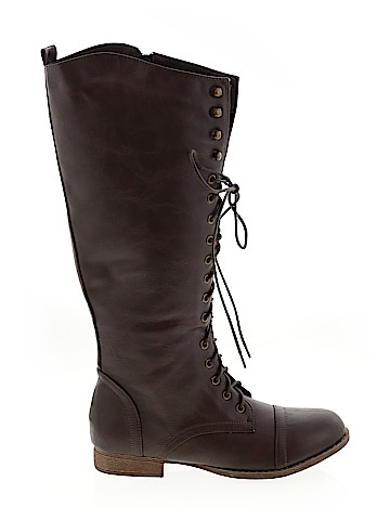 Papaya Boots (view 1)