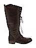 Papaya Brown Boots Size 6 1/2 - photo 1