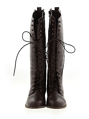 Papaya Boots (view 2)