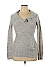 Love Change 100% Acrylic Gray Pullover Sweater Size XL - photo 1