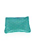 NIQUEA.D 100% Leather Polka Dots Blue Makeup Bag One size - photo 2