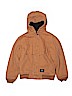 Walls Blizzard Pruf 100% Cotton Tan Jacket Size 14 - photo 1