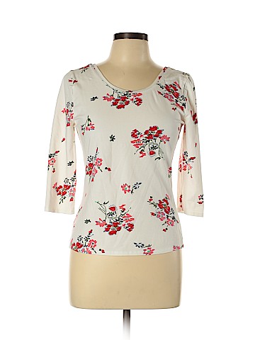 Rebecca Taylor 3/4 Sleeve Top (view 1)