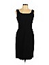Armani Collezioni Black Casual Dress Size 8 - photo 1