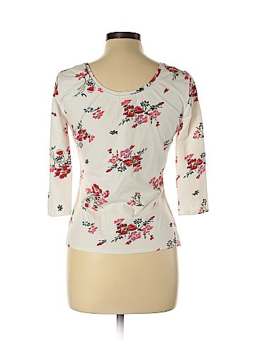 Rebecca Taylor 3/4 Sleeve Top (view 2)