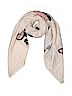H&M 100% Acrylic Print White Scarf One size - photo 1