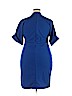Assorted Brands 100% Polyester Blue Casual Dress Size 20 - photo 2