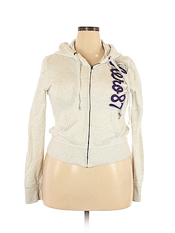 Aeropostale Zip Up Hoodie (view 1)