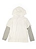 Gap Kids 100% Cotton White Pullover Hoodie Size M (kids) - photo 2