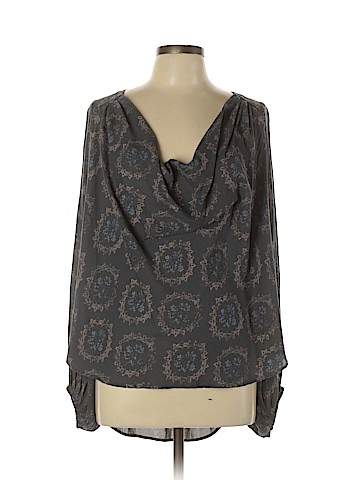 Free People Long Sleeve Blouse (view 1)