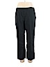 St. John Black Casual Pants Size 14 - photo 1