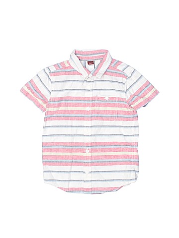 Tea Short Sleeve Button-Down Shirt (view 1)