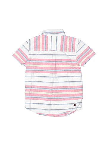 Tea Short Sleeve Button-Down Shirt (view 2)