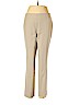 Lafayette 148 New York Ivory Wool Pants Size 6 - photo 1