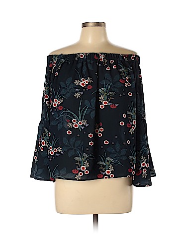 Japna 3/4 Sleeve Blouse (view 1)