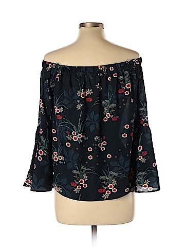 Japna 3/4 Sleeve Blouse (view 2)