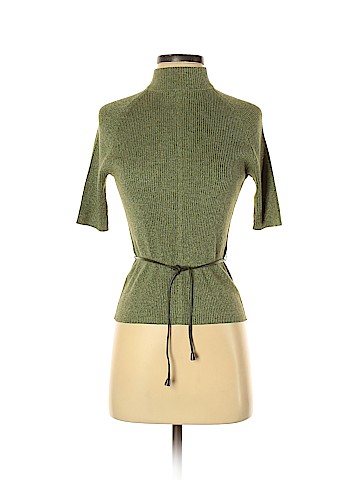 Norton McNaughton Silk Pullover Sweater (view 1)