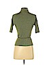 Norton McNaughton Green Silk Pullover Sweater Size S (petite) - photo 2