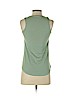 One September Green Sleeveless Top Size P (petite) - photo 2