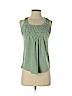 One September Green Sleeveless Top Size P (petite) - photo 1