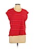 Westbound 100% Cotton Red Short Sleeve T-Shirt Size M (petite) - photo 1