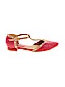 Rialto Red Flats Size 7 - photo 1
