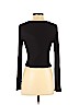 Heart Hips Black Long Sleeve Top Size S - photo 2