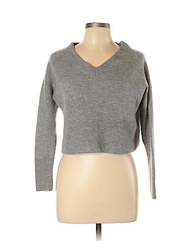 Cuyana Wool Pullover Sweater (view 1)