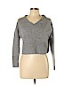 Cuyana Gray Wool Pullover Sweater Size M - photo 1