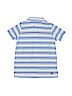 Tea 100% Cotton Stripes Blue Short Sleeve Polo Size 6 - photo 2