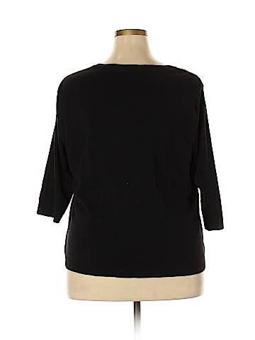 St. John's Bay 3/4 Sleeve T-Shirt (view 2)