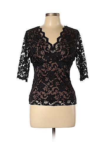 CAbi 3/4 Sleeve Blouse (view 1)