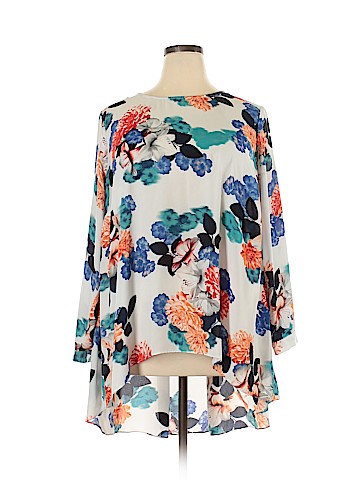 Vince Camuto Long Sleeve Top (view 1)