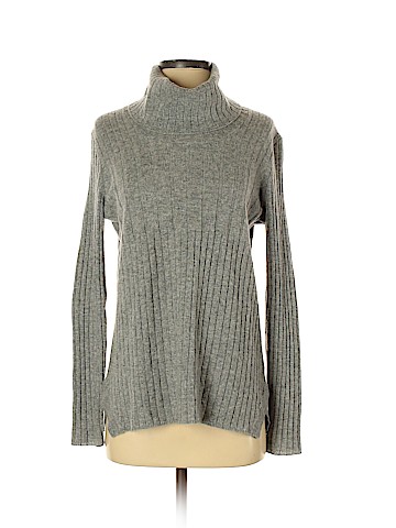 Theory Cashmere Pullover Sweater (view 1)