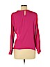 Zara Pink Long Sleeve Blouse Size M - photo 2