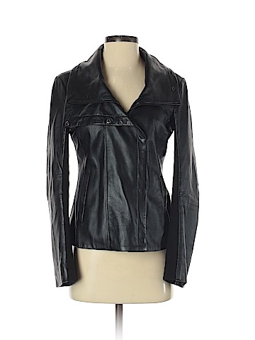 Barneys New York Leather Jacket (view 1)