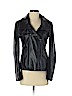 Barneys New York 100% Leather Black Leather Jacket Size S - photo 1