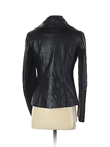 Barneys New York Leather Jacket (view 2)
