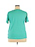 Splendid Green Short Sleeve T-Shirt Size XXL - photo 2